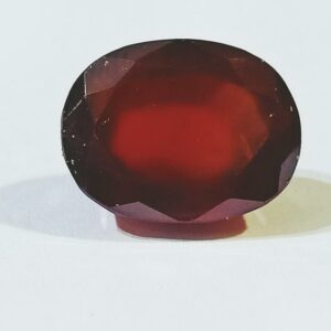 Gomed (Hessonite) Stone Certified & Abhimantrit 9.25 Carat - Image 6
