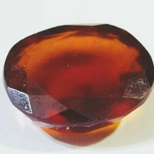 Abhimantrit Gomed (Hessonite) Stone, Certified & Natural - 7.25 Carat - Image 5