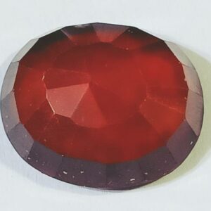 Abhimantrit Gomed (Hessonite) Stone, Certified & Natural - 7.25 Carat - Image 3