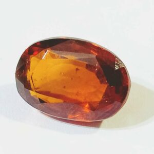 Abhimantrit Hessonite (Gomed) Stone - 8.25 Carat - Image 5