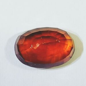 Abhimantrit Hessonite (Gomed) Stone - 8.25 Carat - Image 4