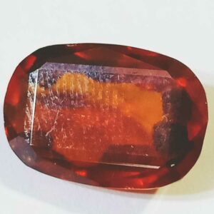Abhimantrit Hessonite (Gomed) Stone - 9.25 Carat - Image 2
