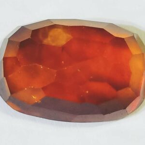 Abhimantrit Hessonite (Gomed) Stone - 9.25 Carat - Image 3
