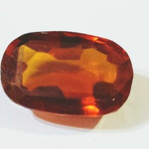 Abhimantrit Hessonite (Gomed) Stone - 9.25 Carat - Image 4