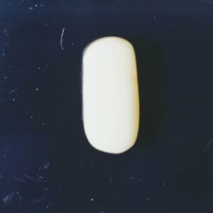 Natural White Coral Stone (Moonga) Lab Certified  & Abhimantrit 7.25 Carat - Image 3