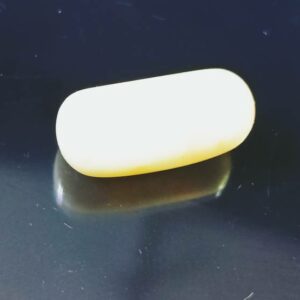 Natural White Coral Stone (Moonga) Lab Certified  & Abhimantrit 7.25 Carat - Image 1