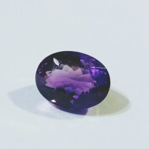 Abhimantrit Amethyst / Jamunia Stone & Certified - 8.25 Carat - Image 5