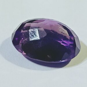 Abhimantrit Amethyst / Jamunia Stone & Certified - 7.25 Carat - Image 6