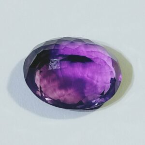 Abhimantrit Amethyst / Jamunia Stone & Certified - 7.25 Carat - Image 5