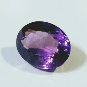 Abhimantrit Amethyst / Jamunia Stone & Certified - 7.25 Carat - Image 3