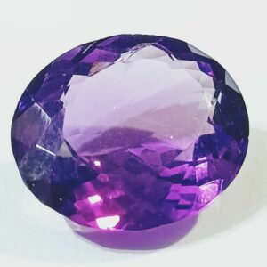 Abhimantrit Amethyst / Jamunia Stone & Certified - 6.25 Carat - Image 5