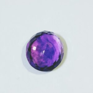 Abhimantrit Amethyst / Jamunia Stone & Certified - 6.25 Carat - Image 4