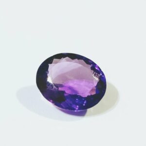 Abhimantrit Amethyst / Jamunia Stone & Certified - 6.25 Carat - Image 3