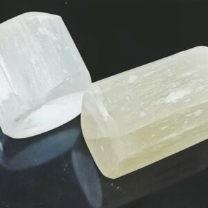 Selenite Tumble stone - Natural Raw Stone 100 Gram Tumble - Image 6