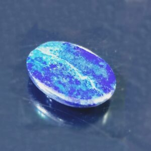 Abhimantrit Lapis Lazuli (Lazward) Stone & Certified -4.25 Carat - Image 7
