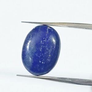 Abhimantrit Lapis Lazuli (Lazward) Stone & Certified -4.25 Carat - Image 4