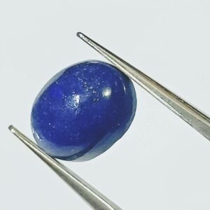 Abhimantrit Lapis Lazuli (Lazward) Stone & Certified - 4 Carat - Image 1