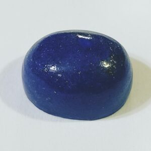 Abhimantrit Lapis Lazuli (Lazward) Stone & Certified - 4 Carat - Image 3