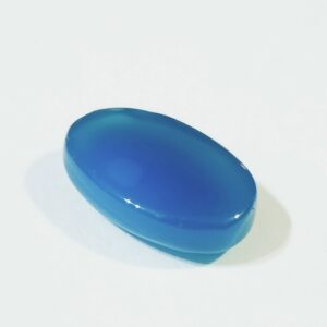 Abhimantrit Natural Blue Onyx (Oval Shape) & Lab Certified - 7.8 Carat - Image 7