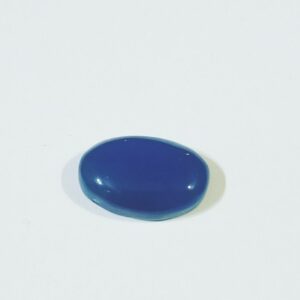 Abhimantrit Natural Blue Onyx (Oval Shape) & Lab Certified - 7.8 Carat - Image 6