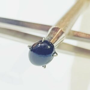 Abhimantrit Natural Black Onyx (Oval Shape) Lab Certified &- 3 Carat - Image 6