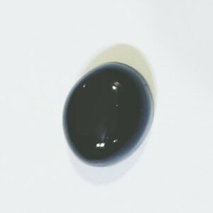 Abhimantrit Natural Black Onyx (Oval Shape) Lab Certified &- 2.9 Carat - Image 4