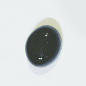 Abhimantrit Natural Black Onyx (Oval Shape) & Lab Certified - 2.7 Carat - Image 2