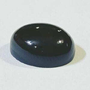 Abhimantrit Natural Black Onyx (Oval Shape) & Lab Certified - 2.7 Carat - Image 4