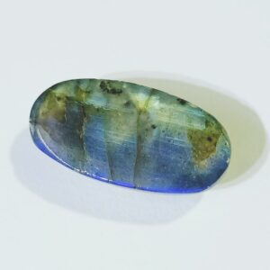 Natural Labradorite Stone Lab-Certified & Abhimantrit 18.76 carat - Image 1