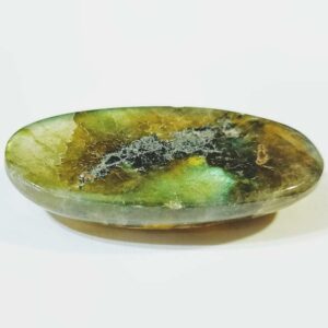 Natural Labradorite Stone Lab-Certified & Abhimantrit 14 carat - Image 4