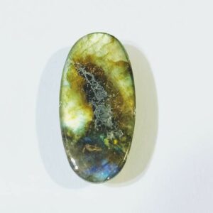 Natural Labradorite Stone Lab-Certified & Abhimantrit 14 carat - Image 5