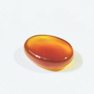 Lab Certified Hakik (Agate) Stone & Abhimantrit 6 Carat - Image 4