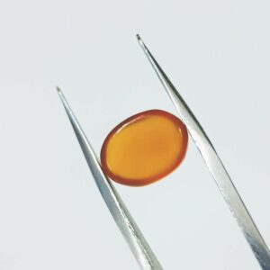Abhimantrit Hakik (Agate) Stone & Lab Certified 4.19 Carat - Image 7