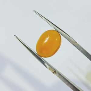 Abhimantrit Hakik (Agate) Stone & Lab Certified 4.19 Carat - Image 5