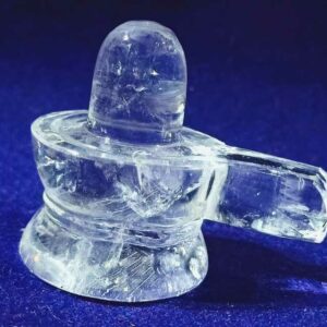 Abhimantrit Indian Sphatik Shivling - 51 Gram & Lab Certified - Image 2