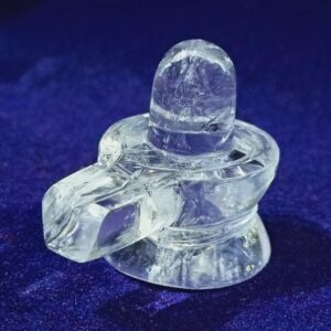 Abhimantrit Indian Sphatik Shivling - 51 Gram & Lab Certified - Image 3