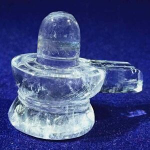 Abhimantrit Indian Sphatik Shivling - 51 Gram & Lab Certified - Image 4