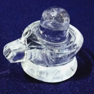 Abhimantrit Indian Sphatik Shivling - 36 Gram & Lab- Certified - Image 2