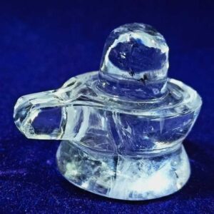 Abhimantrit Indian Sphatik Shivling - 36 Gram & Lab- Certified - Image 3