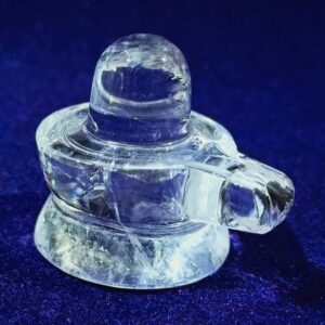 Abhimantrit Indian Sphatik Shivling - 36 Gram & Lab- Certified - Image 4
