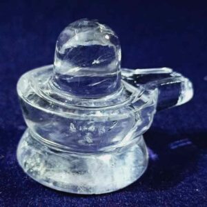 Abhimantrit Indian Sphatik Shivling - 41 Gram & Lab- Certified - Image 2