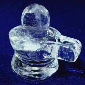 Abhimantrit Indian Sphatik Shivling - 44 Gram & Lab- Certified - Image 4