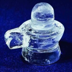 Abhimantrit Indian Sphatik Shivling - 44 Gram & Lab- Certified - Image 5
