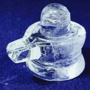 Abhimantrit Indian Sphatik Shivling - 31 Gram & Lab-Certified - Image 2