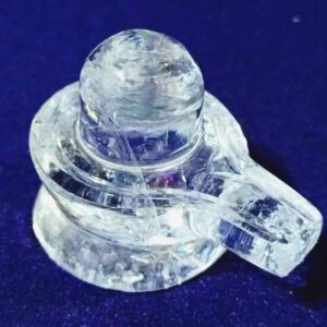 Abhimantrit Indian Sphatik Shivling - 31 Gram & Lab-Certified - Image 3