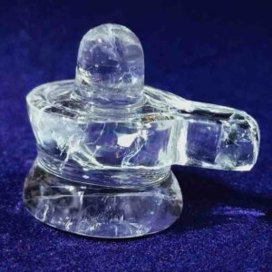 Abhimantrit Indian Sphatik Shivling - 41 Gram & Lab- Certified - Image 5