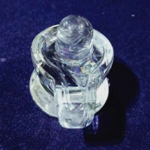 Abhimantrit Indian Sphatik Shivling - 79 Gram & Lab- Certified - Image 5