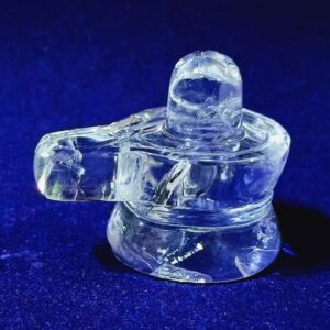 Abhimantrit Indian Sphatik Shivling - 79 Gram & Lab- Certified - Image 4