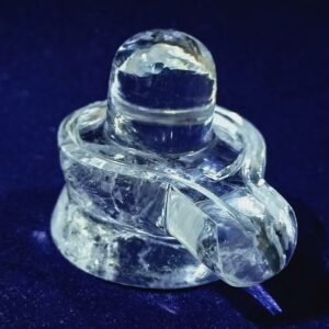 Abhimantrit Indian Sphatik Shivling - 63 Gram & Lab- Certified - Image 3