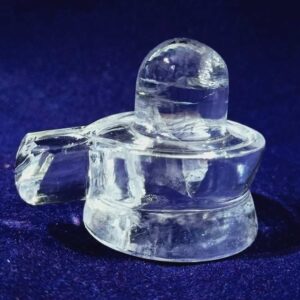 Abhimantrit Indian Sphatik Shivling - 63 Gram & Lab- Certified - Image 4